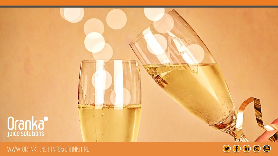 Namens Oranka wensen we u een gelukkig nieuwjaar! Een jaar waarin we uiteraard weer graag voor u klaar staan.