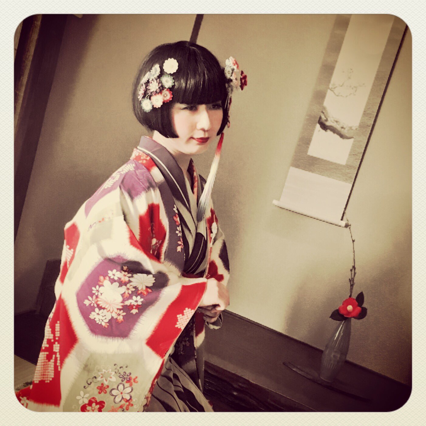 大正ロマン着物 Twitter Search Twitter