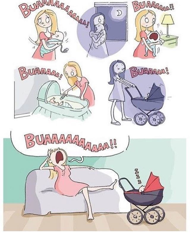 BabyCareMag's tweet image. Being a mom is exhausting and you often find yourself multitasking.🙆 Are we right? Share your best multitasking mom tips! #babycaremag #multitaskingmom 📷 @healthy.pregnancy bit.ly/2CGVSzs