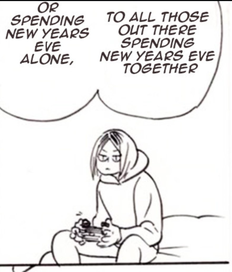 Kenma is always so damn relatable 