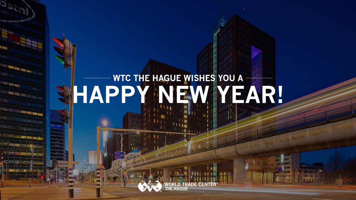 HAPPY NEW YEAR!

May the new year bring you lots of exciting new business opportunities! Will we see you soon at WTC The Hague to toast to 2019?