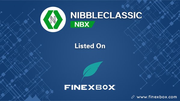 finexbox's tweet photo. Trading has been enabled for #NibbleClassic(#NBX) against BTC. @SudoSup #finexbox #likefollowback #Airdrop #refollow #retweet #Dogecoin  #FollowBack #Follow2Gain #Follow4Follow #フォロワー #взаимный #фолловинг  #FINEXBOX #FOLLOWHELP #1FIRST💦
https://t.co/edoBgJc9ZF https://t.co/rlya7lRbib
