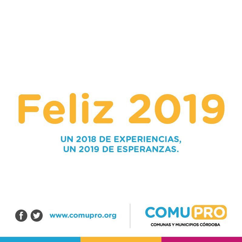 Un nuevo año es una hoja en blanco para lograr nuestros deseos, aspiraciones y sueños. #Feliz2019