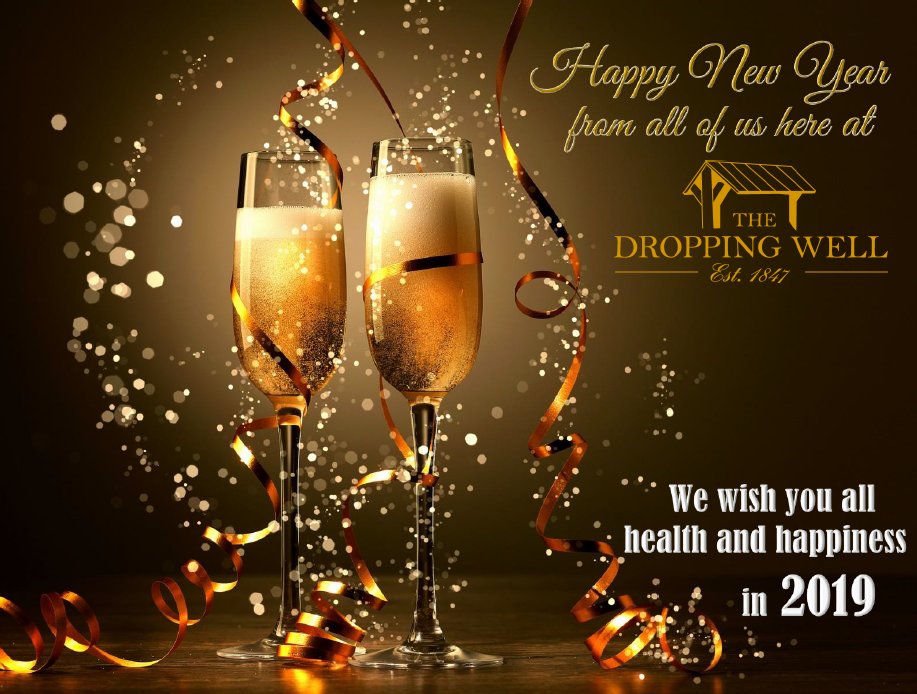 Happy New Year!! 🎉 We wish you all health and happiness for 2019. Thank you for your continued support over the years 🍾🥂