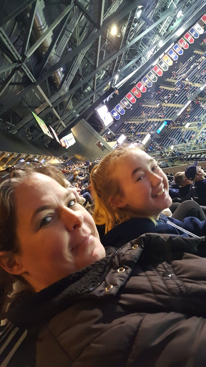 Our New Years party #cbj