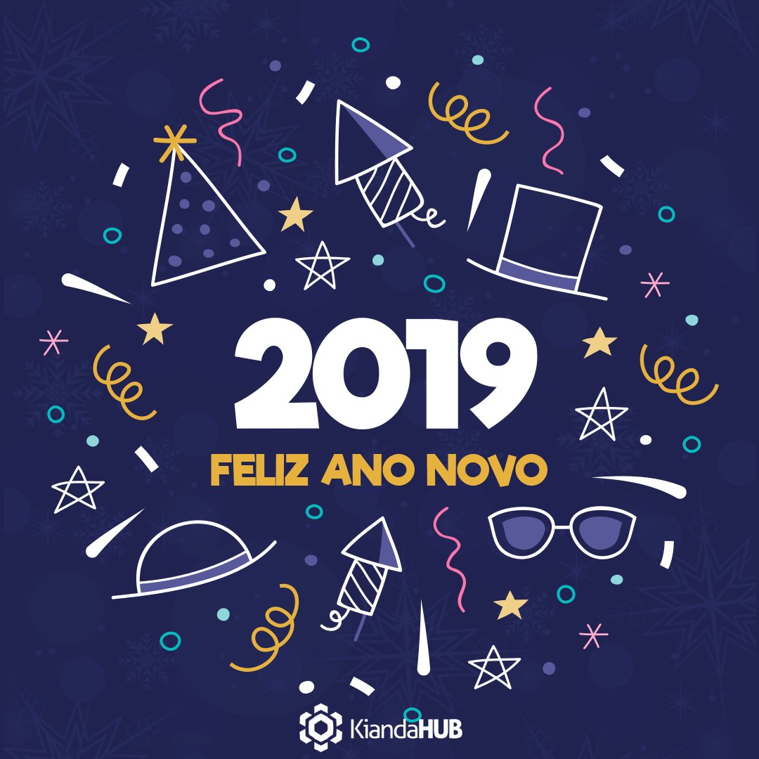 Desejamos a todos um feliz ano novo. 🎆

#KiandaHUB
#Tech #Startups #Coworking #Events #Consulting #Training
