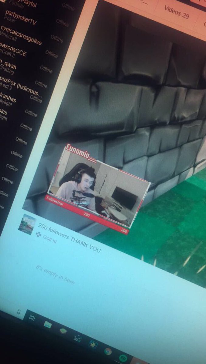SASGamer1's tweet photo. @eunomia__tv proof like you have no panels https://t.co/YsXzovYsCZ
