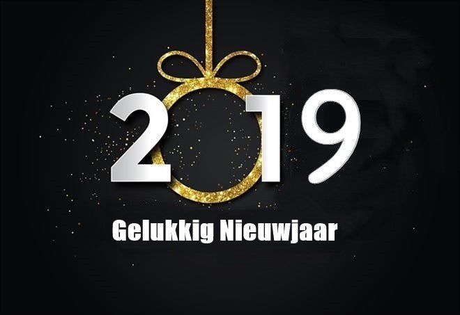 Gelukkig nieuwjaar #2019