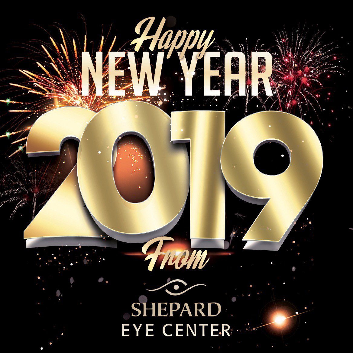 shepardeye's tweet photo. 🎉#HappyNewYear from everyone at #ShepardEyeCenter! 🥂🍾 https://t.co/yB2rFUSYIC
