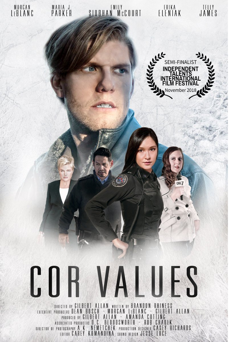 Our Film COR VALUES has been selected as a semi finalist,