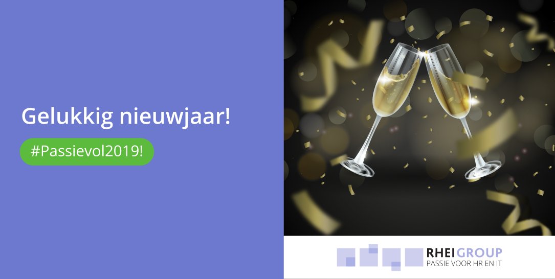 RheiGroup's tweet photo. Wij kijken terug op een succesvol 2018! Met mooie nieuwe klanten en ook trouwe klanten die we mochten bedienen. We wensen iedereen een gelukkig, gezond en mooi Nieuwjaar toe! https://t.co/BZOW8EyBi3