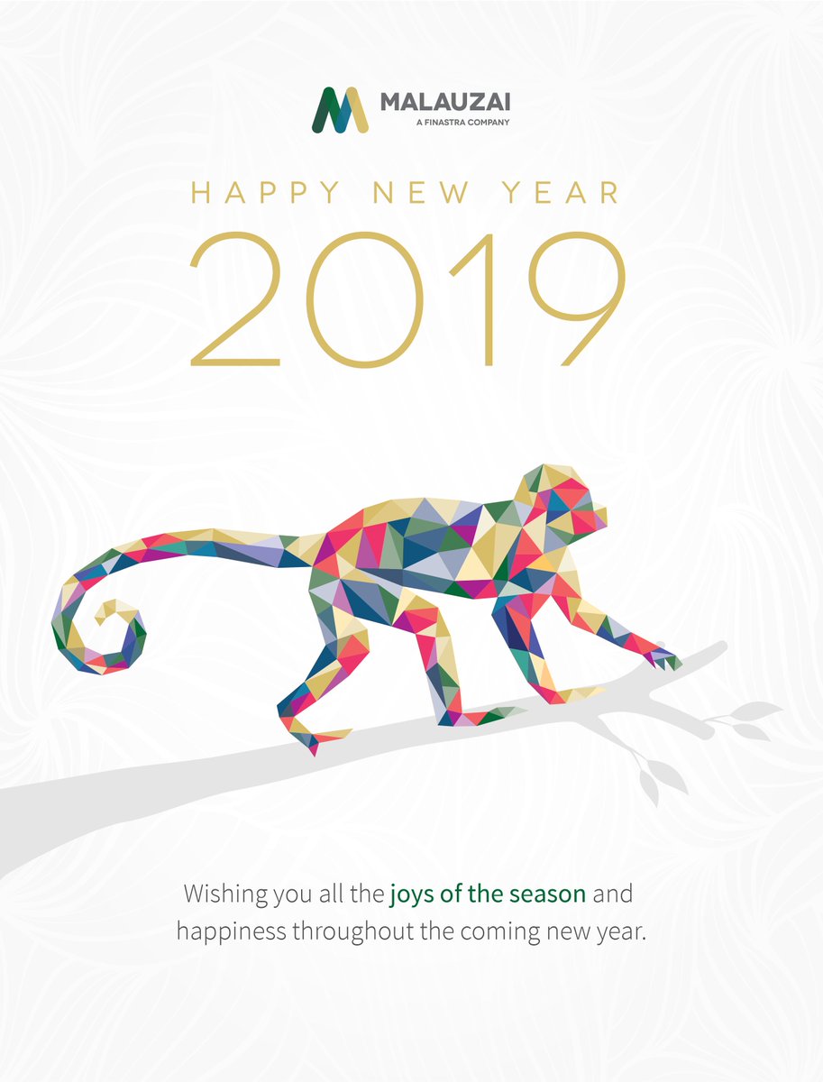 tom168shen's tweet photo. Happy New Year...best in 19 ALL!!! #malauzai #malauzaimonkeys @MalauzaiMonkeys #DigitalBanking https://t.co/H56Wbb3D2O
