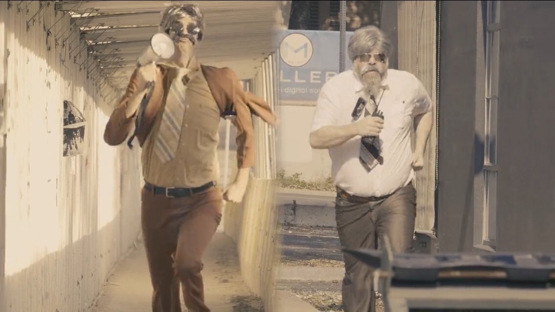 Last call for New Year's Eve Sabotage! If you're not here yet, you better be running faster than these guys.  Party starts at 8!