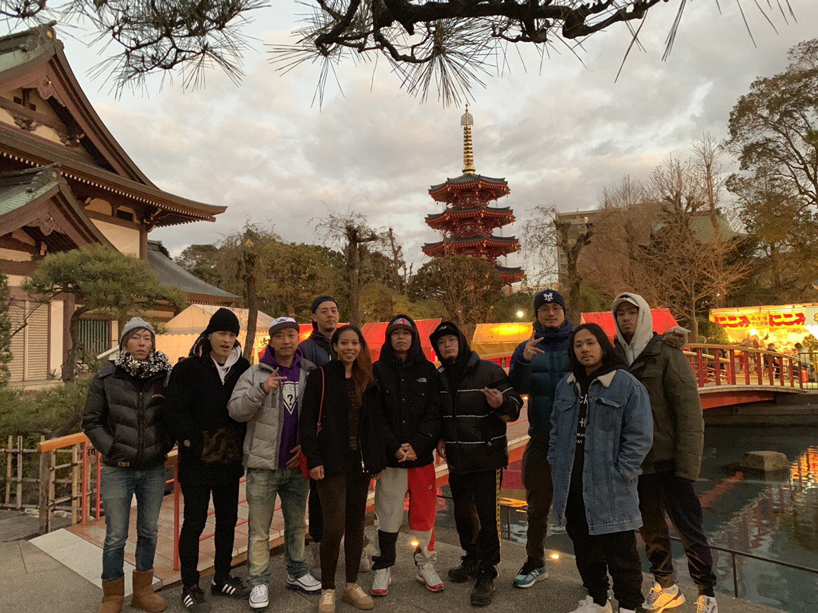 DJSPACEKIDJP's tweet image. 明けましてあめでとうございます。
今年も川崎大師から迎えてます。
本年も一同宜しくお願いします🤲
#KsUP #FLYBOYRECORDS 
#BIGBLAZEWILDERS #STARBWOYWORKS