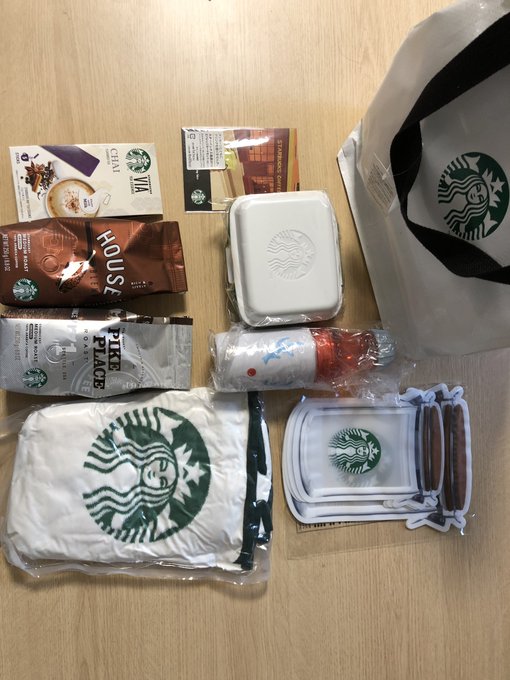 スタバ福袋19 スターバックス福袋中身ネタバレ 今年は微妙で不評 まとめダネ
