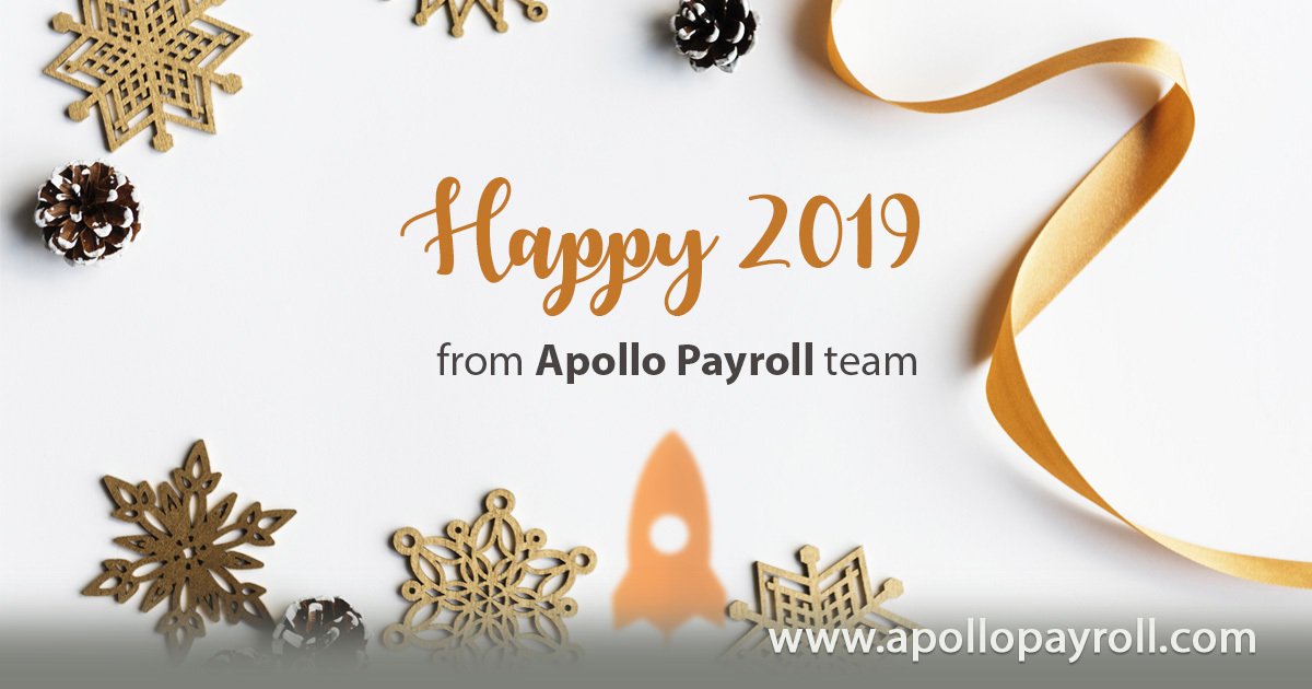 apollopayroll's tweet photo. We wish you a very happy, prosperous, peaceful and loving year! May all your dreams come true and Apollo Payroll team hopes to be here for you always when you need! Happy 2019, letβs truly ROCK it! πΎπ π
#happynewyear #happy2019 #Apollopayroll #HR #payrollmiami https://t.co/VwlF9sHfKs