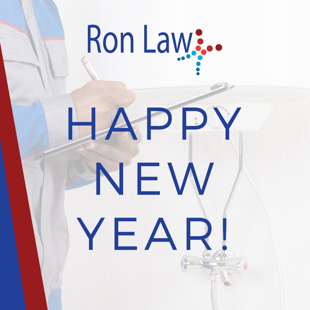 HAPPY NEW YEAR! Have a great 2019 everyone! #RonLaw #Southport #Plumbing ronlawheating.com