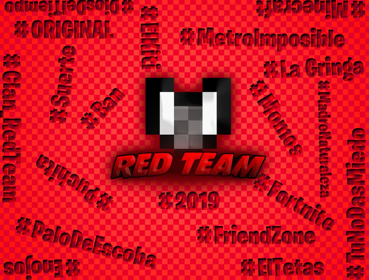 SoyFRANKC_'s tweet photo. @Clan_RedTeam #hashtag #Clan_RedTeam #MasHashtag JAJAJAJA. QUE TENGAN UN BUEN AÑO! Usen el Hashtag que se identifiquen 😉 https://t.co/RebOmYQVqI