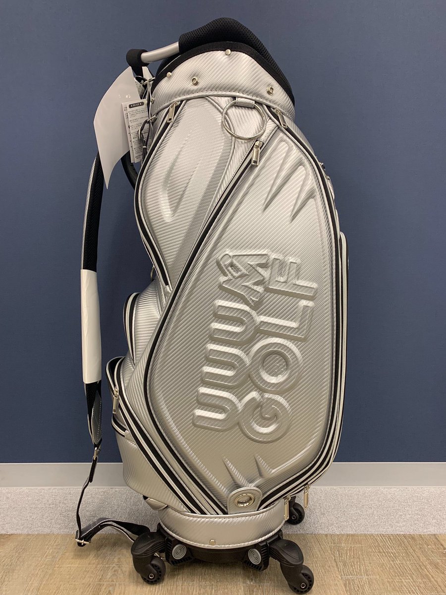 uuum_golf's tweet photo. 【UUUMGOLFキャディバックプレゼントキャンペーン】
皆様あけましておめでとうございます㊗️
今年もよろしくお願い致します⛳️
日頃の感謝のお返しにキャディバックをプレゼント致します！

応募方法:アカウントフォローとこのツイートをリツイート

応募期間:本日から1/11（金）23:59まで！
#UUUMGOLF https://t.co/hmnUQC6e7n