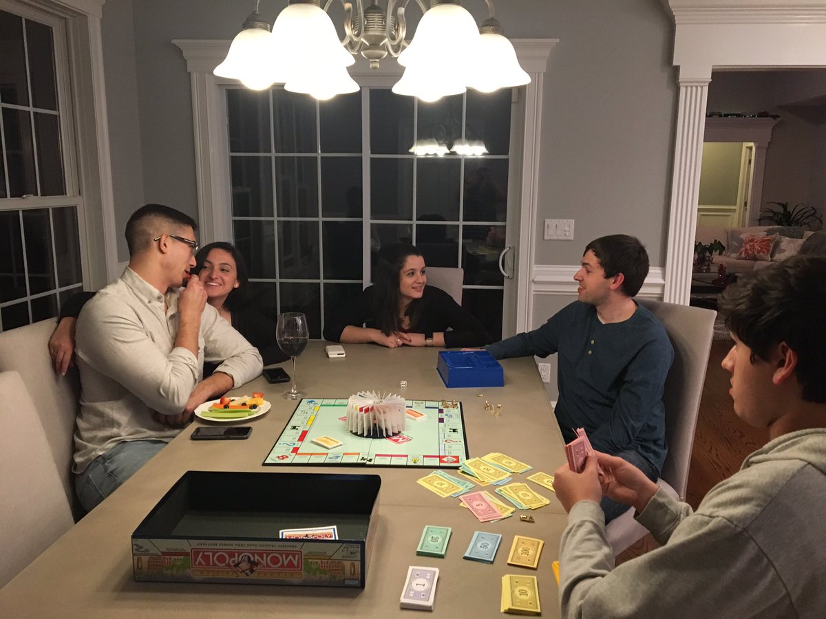 _madison_marie_'s tweet photo. #100happydays Day 97: hanging out at Aunt Lucy's &amp; monopoly at Uncle Tony's! https://t.co/mFXjRKeeRW
