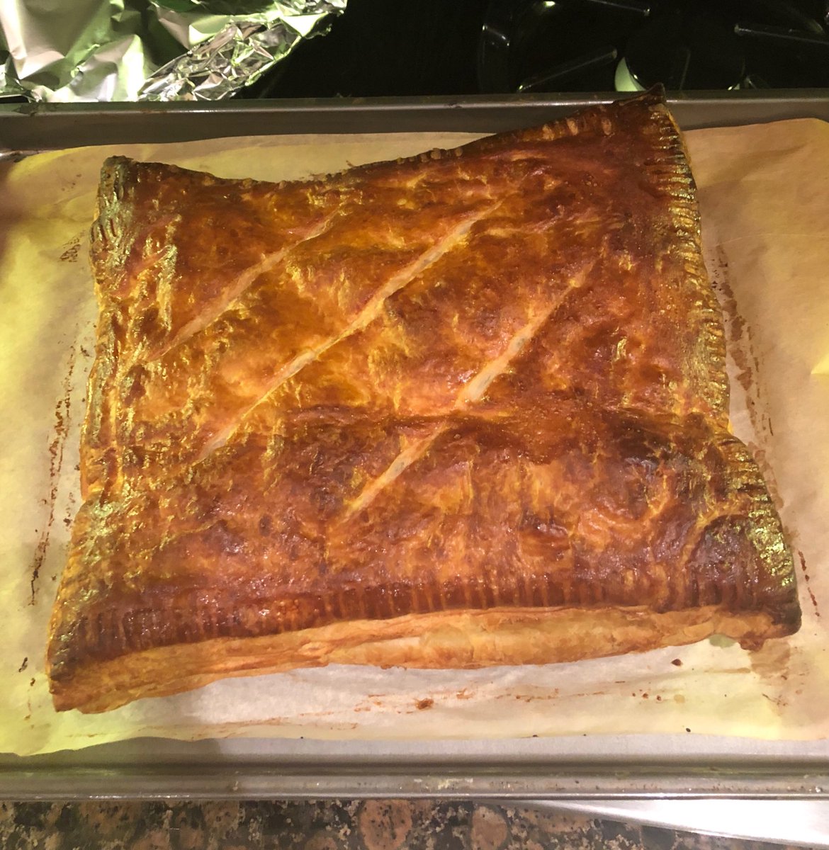 DianeHessan's tweet photo. Before & After. #NewYearCooking https://t.co/PVXRgGCbOU