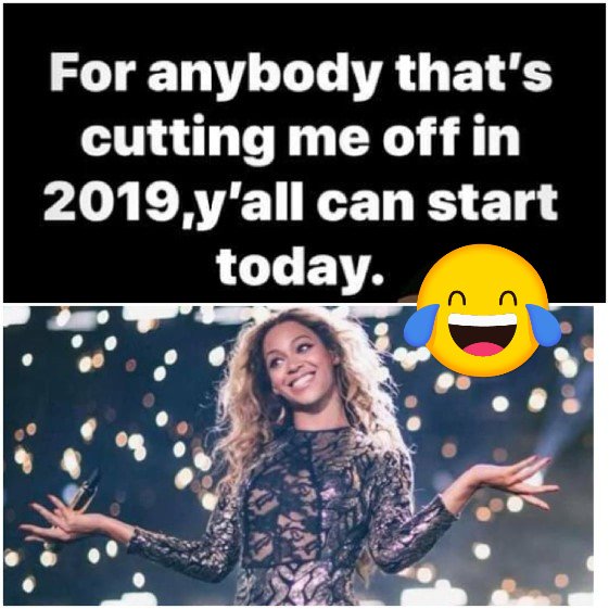 iwannabweyonce's tweet photo. Toodles B**** 🙋‍♀️🤣 https://t.co/jt8nljSw8q