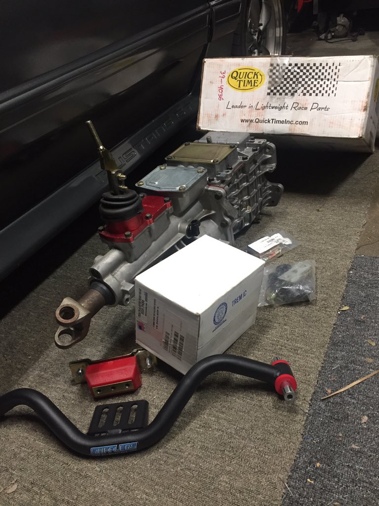 FrezzaScott's tweet image. Getting ready to shift into the new year #tremec Happy New Years!!!