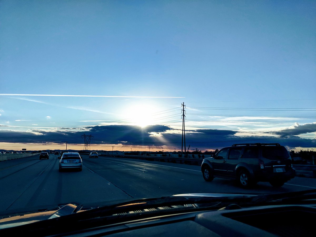 genius77's tweet photo. As sunset wraps up 2018 I'd summarize it by saying it was a testing and revealing year with lots of monumental things... https://t.co/OVYuP7lMop
