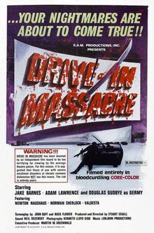 XboxHorrorXtrem's tweet photo. Drive-In Massacre 1976 Two police detectives try to catch a serial killer who is stalking a rural California drive-in theater, randomly killing people with a sword. #horrormovie #horror #protoslasher https://t.co/rh2g9zsGlX