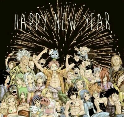 "Happy new year everyone!"