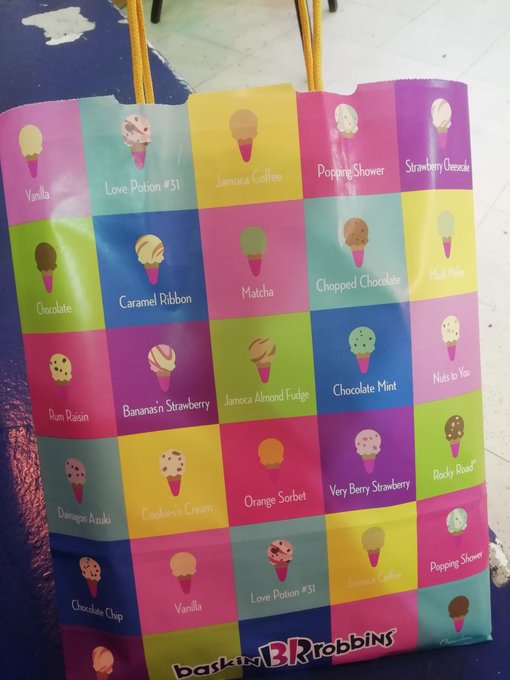 サーティワン福袋19 31アイスクリーム福袋中身ネタバレ まとめダネ