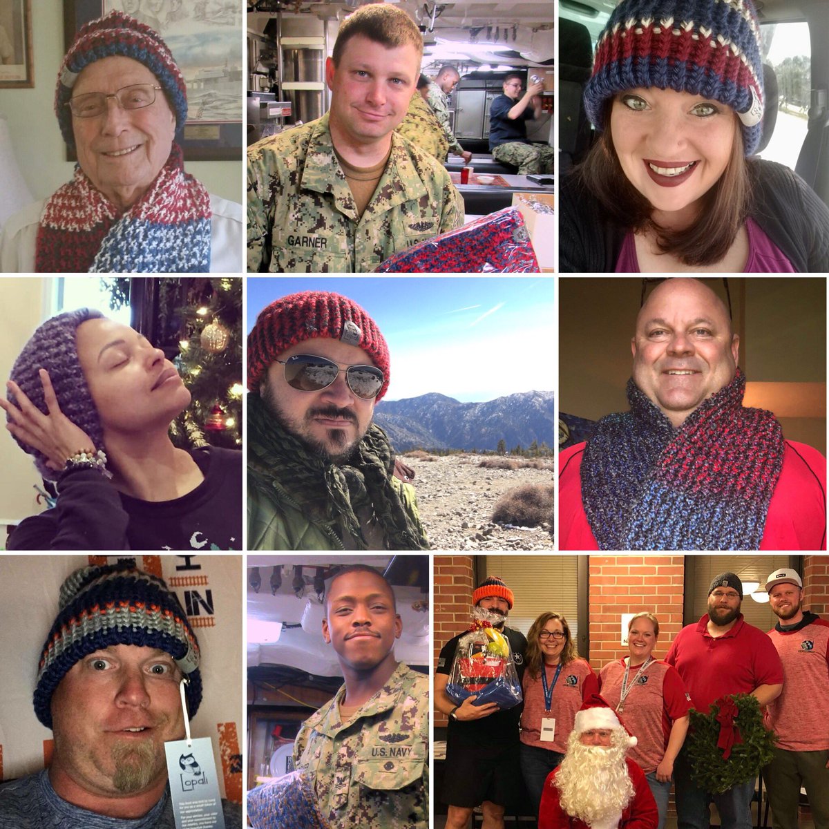 handmade4usmil's tweet photo. 2018 was a HUGE year for us. We successfully completed three major giving campaigns, donated hats to Veterans at the Denver VA hospital as well as hats and scarves to Veterans across the country
#2018review #2018lookback https://t.co/vFfXtUGeDf