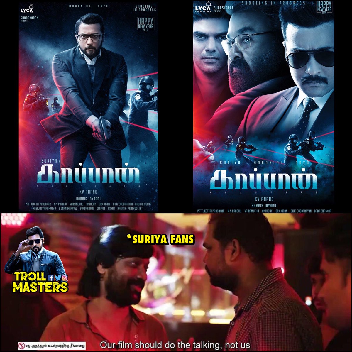 Something Which Will Be On Another Level 
#Suriya37
#Kaappaan