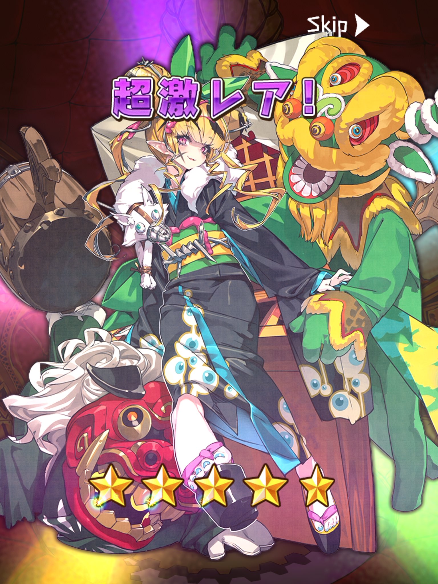エリト Tnなる ラスピリ は アレーティアで沼った ハスキールさん2人来たわろた あとおまけのレイチェルさん T Co Frcavctbl0 Twitter