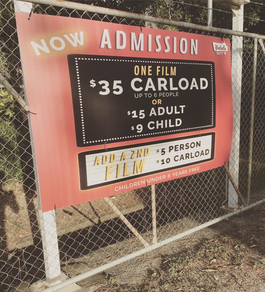 See the 🌟 under the 🌟 Only $35 🚘#YatalaDriveIn #Movies #Cinema #Open7Nights fivestarcinemas.com.au
