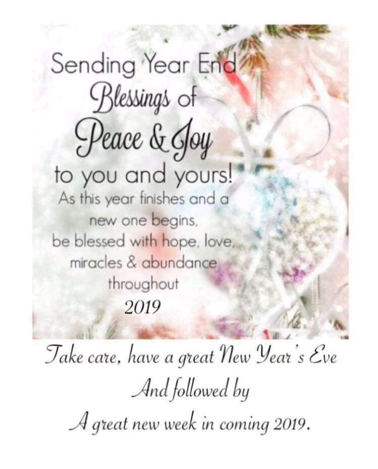 dolphin0274's tweet photo. Happy new year to everybody. All the Best, most important Health for you and your families! https://t.co/k7utluxQbj