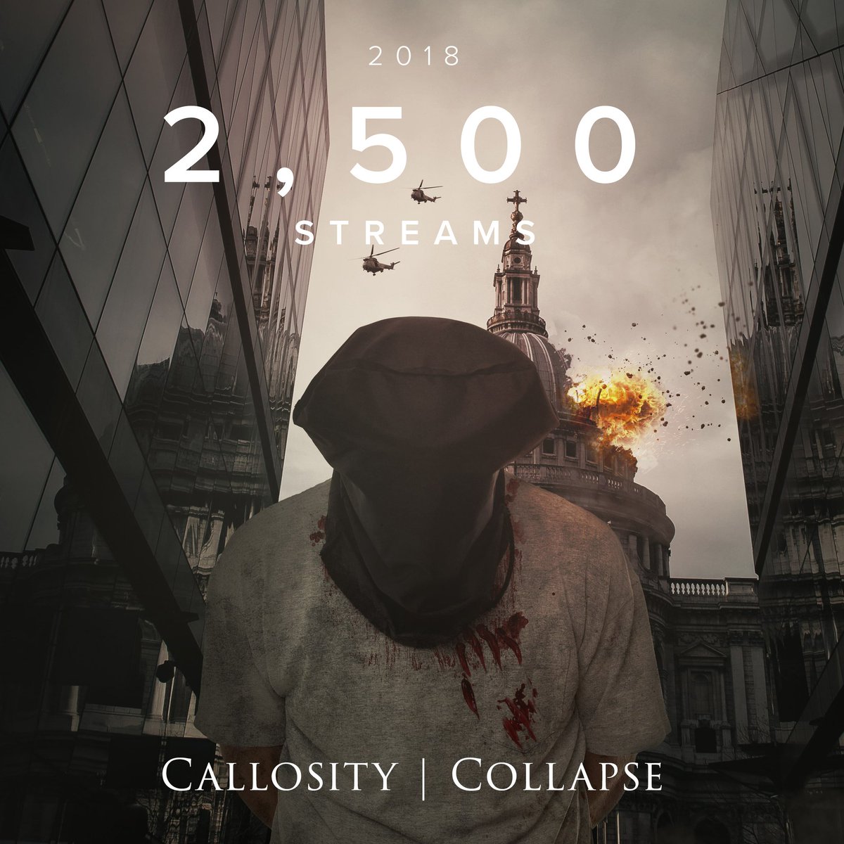 CallosityBand's tweet image. Happy New Year everybody! Thank for 2,500 streams in 2018❤