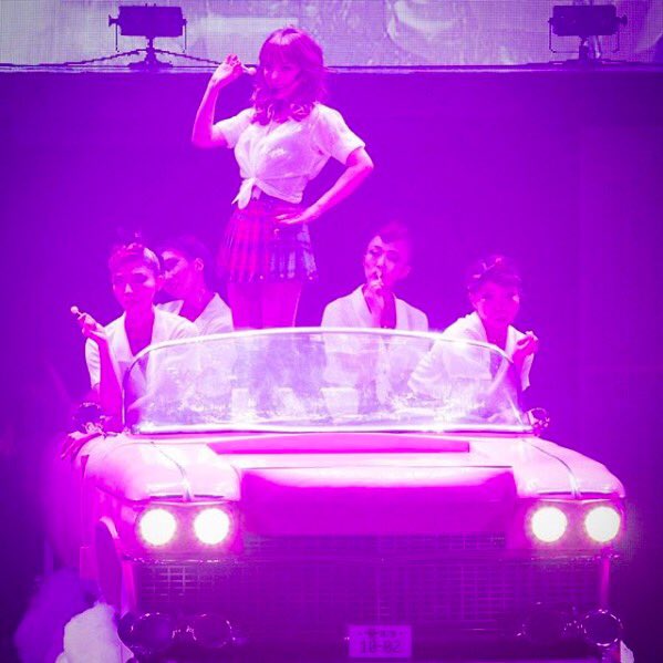 2018年最後に見た景色は浜崎あゆみさんが国際フォーラムに大きなピンク