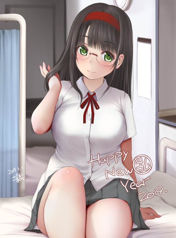 vixvoz's tweet photo. #HappyNewYear #HappyNewYear2019 #Happy2019 #FelizAnoNuevo #Feliz2019 #AnoNuevo #Anime #HappyYearEnd #Nochevieja https://t.co/e7GvilfnkF