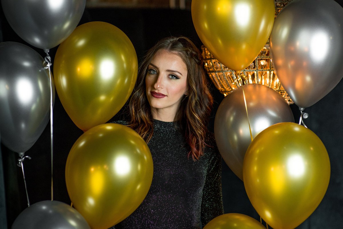 We're just about ready to ring in the new year with our black and white event! We'll open back up on New Year's Day at 4 PM!