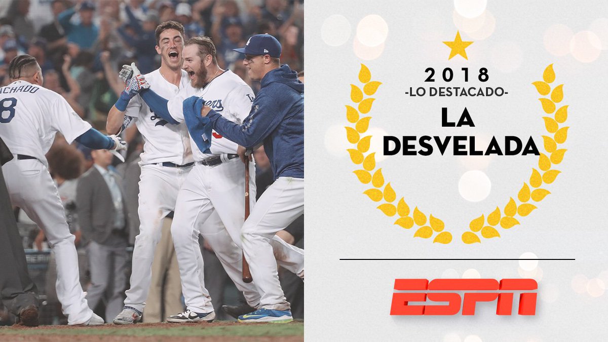 ESPNmx's tweet photo. 👉 Lo destacado del 2018 👈

La desvelada del año es para... 🥁

El juego 3 de la Serie Mundial entre Dodgers y Red Sox. Es el más largo en esta etapa, fue de 18 entradas y duró cerca de 7 horas y 20 minutos. 😱

Ganaron los angelinos 3-2 ⏳⚾️

#ESPN2018

https://t.co/Ni0ZbjJRuu https://t.co/7N3hK24UcV