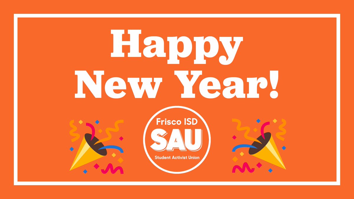 FriscoSAU's tweet photo. @rystershort @hillaryrshah @mariana_h30 @kundaivn We 👏 did 👏 that 👏 together.

And the best part is, we’re just getting started. 

Here’s to the new year. The young people are winning, y'all. https://t.co/k0GYFQUFRx