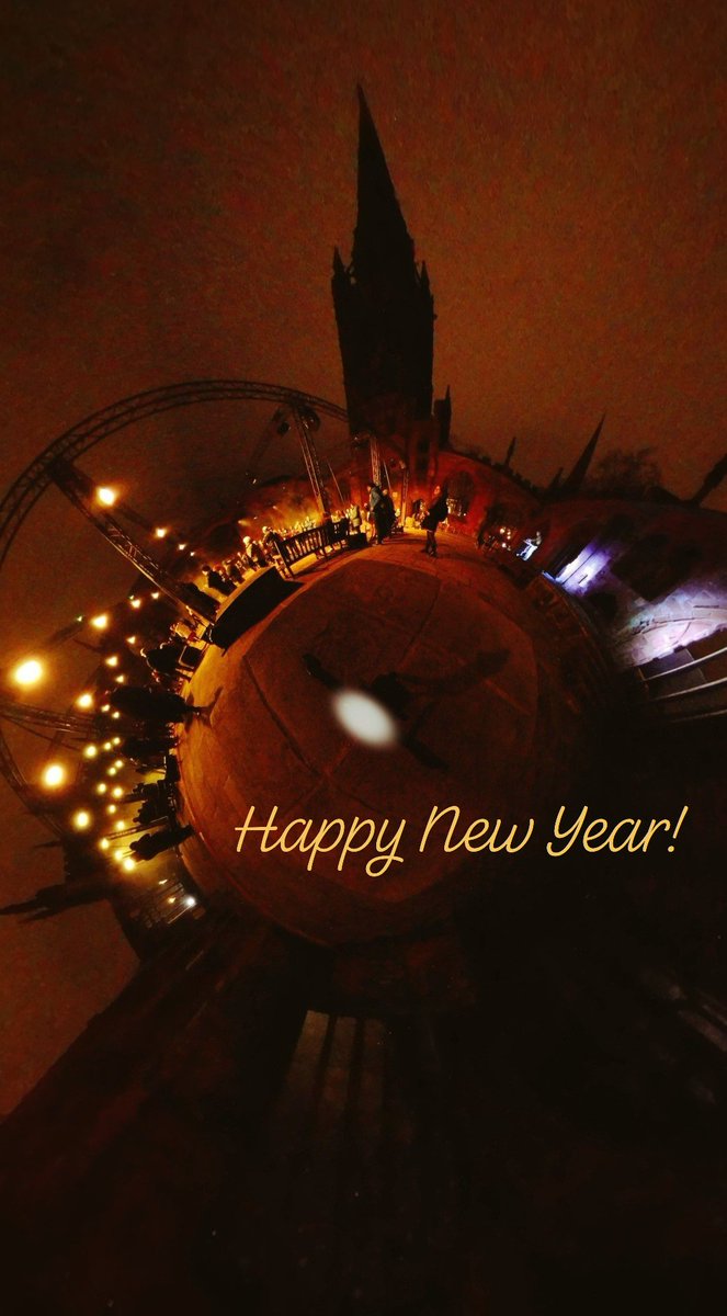sparkleyesXx's tweet photo. Happy New Year!
#NewYear #friends #family #Coventry #ThisisCoventry #DiscoverCoventry #ExploreCoventry #HuaweiP20Pro #Huawei360 #littleplanet #SUNRISE  #NEON #CoventryCathedral #hometown #inspiration https://t.co/jwjrORo8Ds