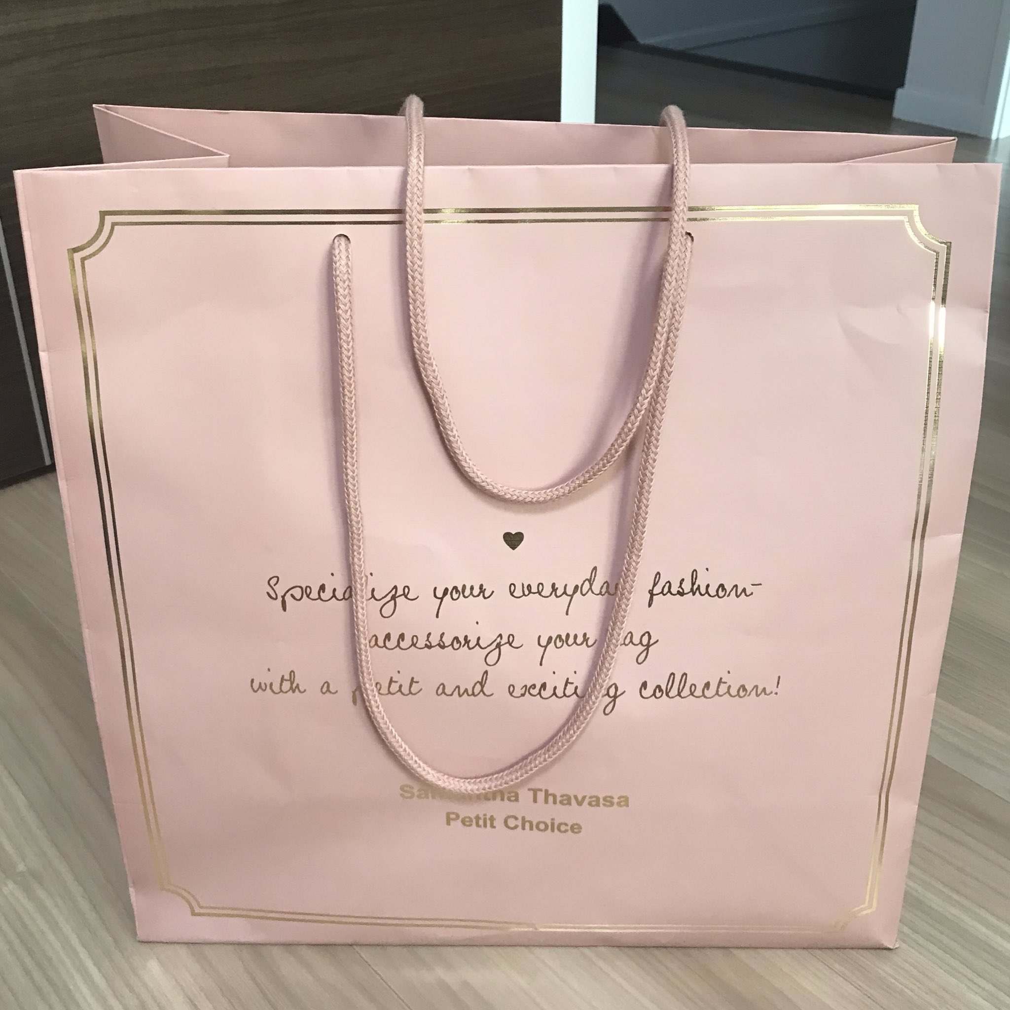 月影ゆず 19年サマンサタバサ プチチョイス福袋