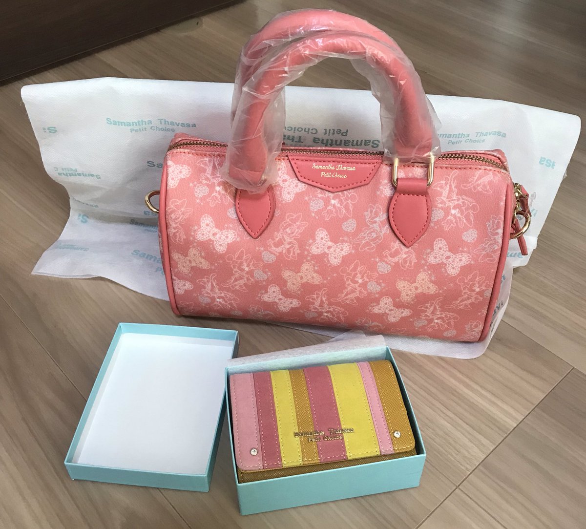 月影ゆず 19年サマンサタバサ プチチョイス福袋