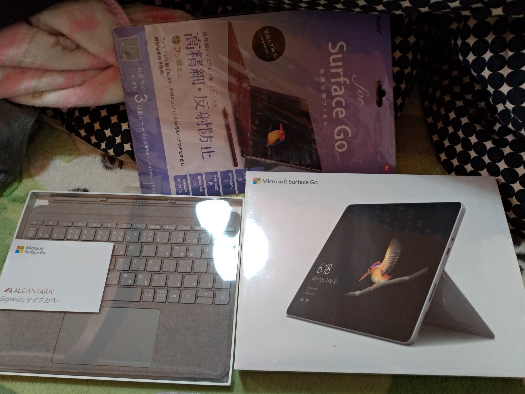けいじん ビックカメラ福袋の国内メーカーパソコン届いた Surface Go メモリ8gbだった 福袋19 T Co Cn9vb08zqs Twitter