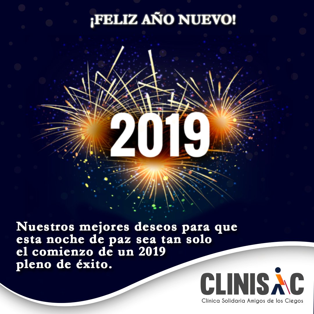 clinisac's tweet photo. En #Clinisac nos comprometamos una vez más a seguir trabajando por un mejor futuro para nuestro país 🇻🇪
.
🎉¡FELIZ AÑO NUEVO! 🎉 
.
#añonuevo #clínica #saludpreventiva  #happynewyear https://t.co/8M692PzAoX
