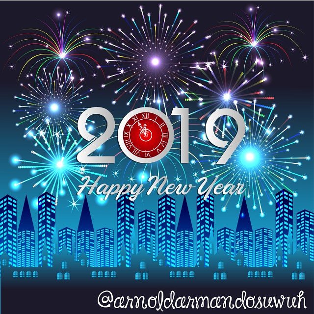 arnoldarmando07's tweet photo. Happy New Year 2019
#SelamatTahunBaru2019 #HappyNewYear https://t.co/9pD23pOjuH