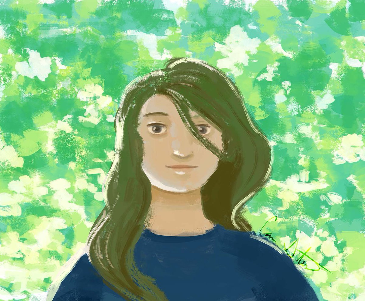 Happy New Year! Thanks for following me <3 

#painting #art #digitalart #summer #girl #carastemo #nature