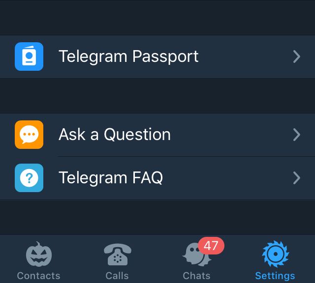 Alonsogarciagil's tweet photo. Esos detalles que solo telegram te da😎
#HailTelegram
#Telegram
#VamonosATelegram https://t.co/BDONHG1Nqc